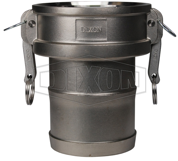 Global Cam & Groove Type C Coupler x Hose Shank